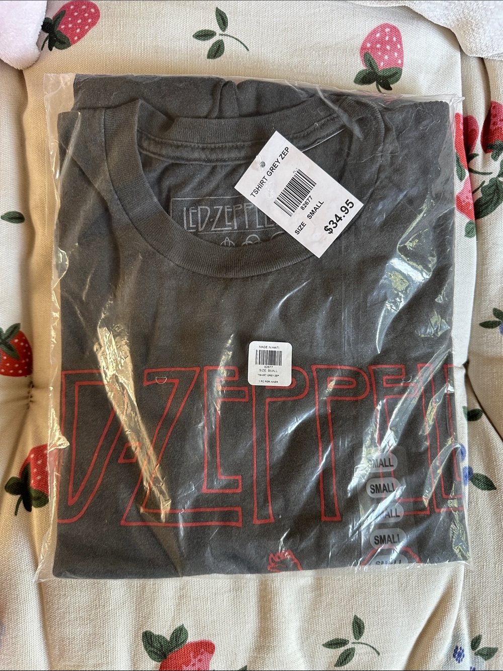 Led Zeppelin Women’s Size Small T Shirt NWTs